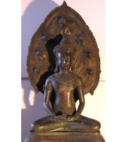Sitting  Cambodian Buddha 