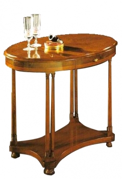 Τραπέζι σαλονιου οβάλ 