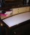 Chest of drawers - Secretary  119 x 55 x 98 cm