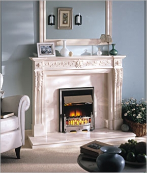 Πλαίσιο τζακιού LOUIS XVI