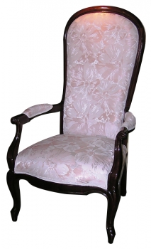 Πολυθρόνα με ψηλή πλάτη