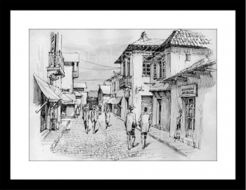 Πίνακας, Μικρή Ελληνική Πόλη