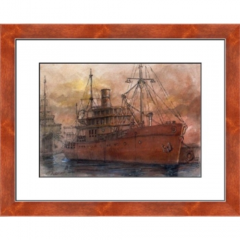 Πίνακας, Παλαιό πλοίο